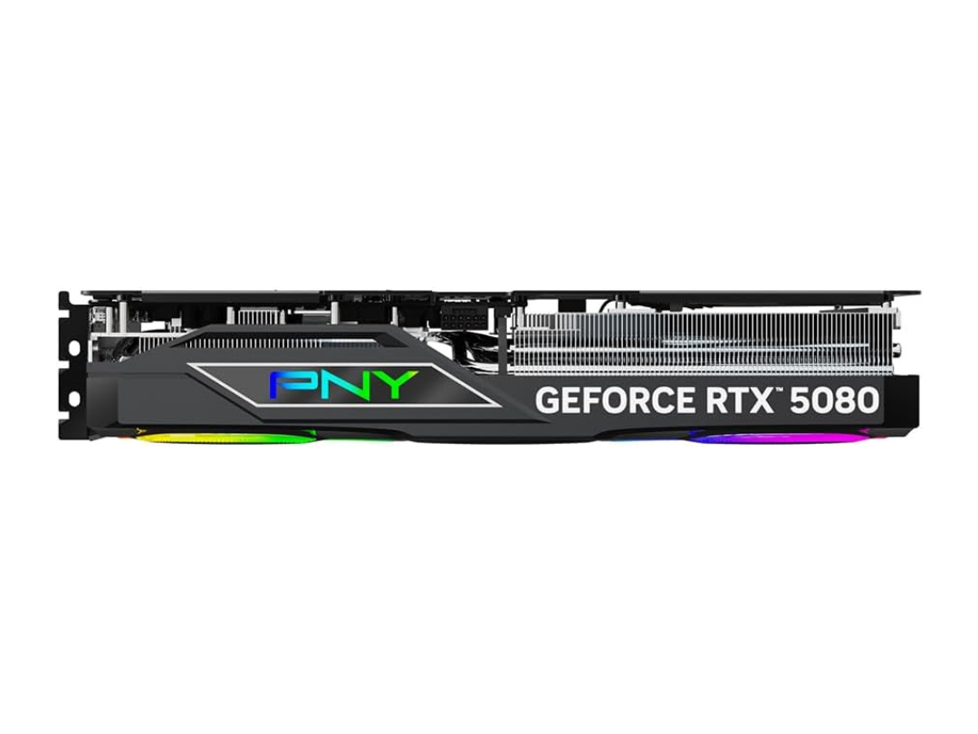 Buy PNY RTX 5080 OC 16GB GDDR7 GPU – DLSS 4 | in Qatar Buy PNY RTX 5080 OC 16GB GDDR7 GPU – DLSS 4 | in Qatar
